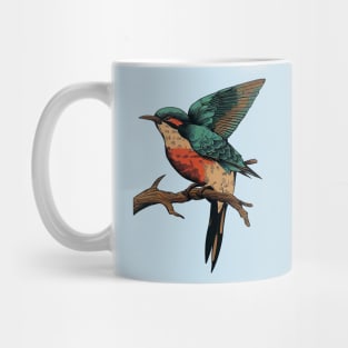 Everybirdy golder birds pattern Mug